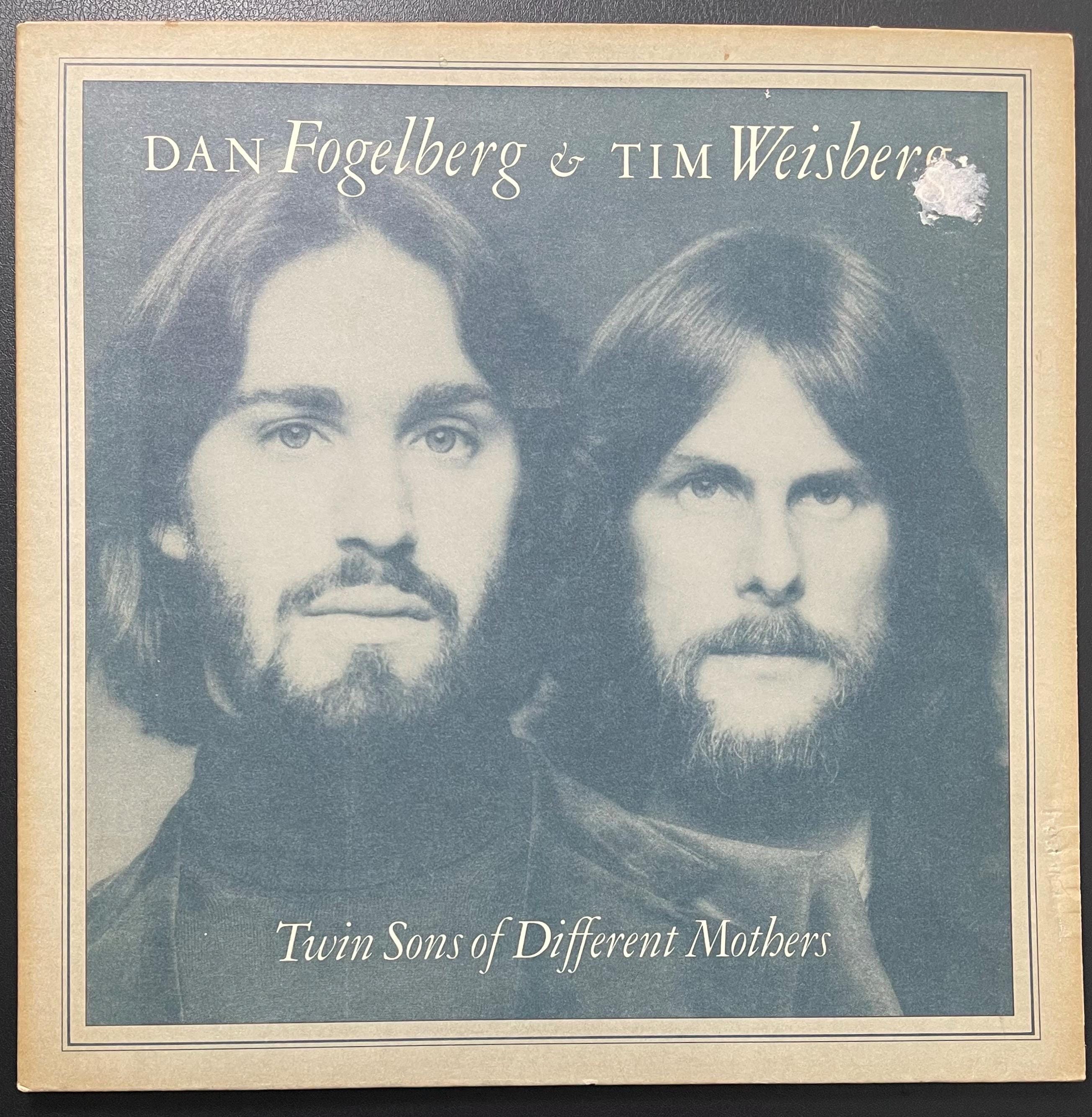 Vintage Vinyl - Dan Fogelberg & Tim Weisberg - Twins Sons Of Different Mothers - Rock/Pop/Soft Rock - Epic Records - 1978 (EPC 82774) - VG+
