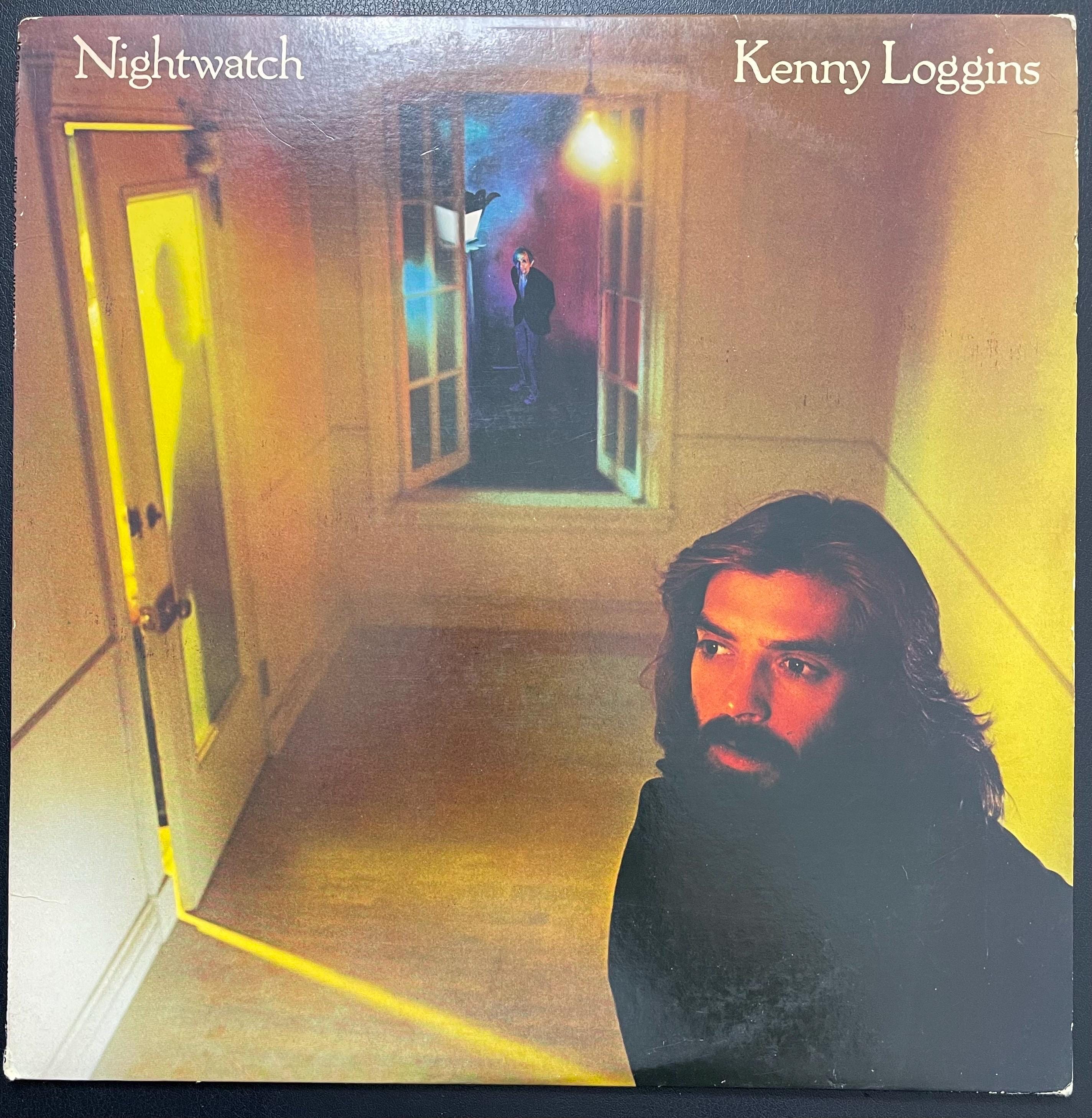 Vintage Vinyl - Kenny Loggins - Nightwatch - Rock/Pop/Soft Rock - CBS Records - 1978 - (CBS 82865) VG+