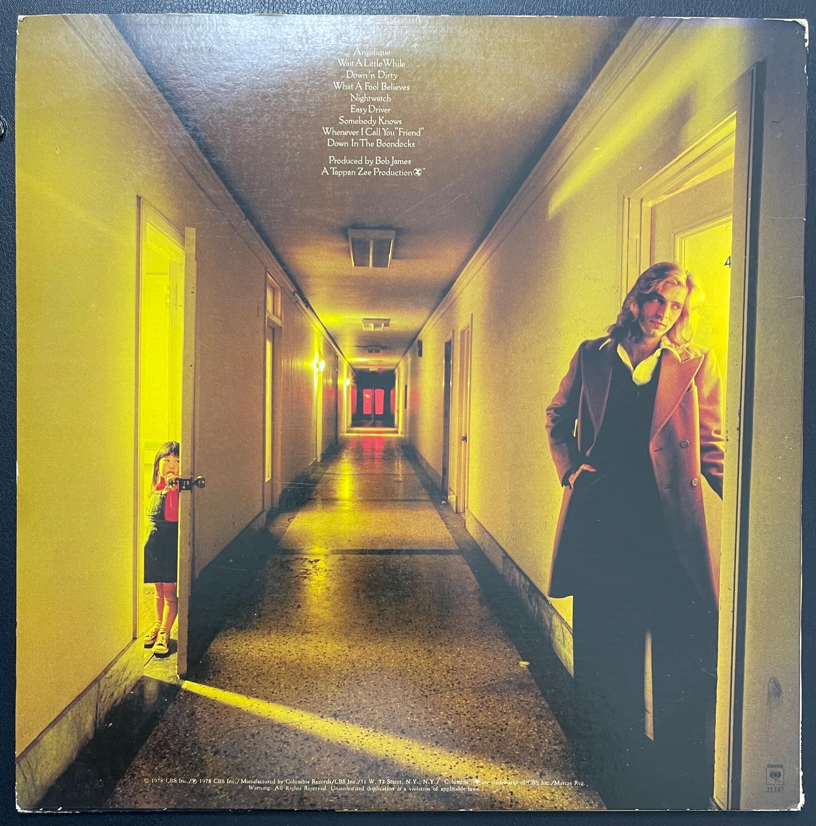 Vintage Vinyl - Kenny Loggins - Nightwatch - Rock/Pop/Soft Rock - CBS Records - 1978 - (CBS 82865) VG+