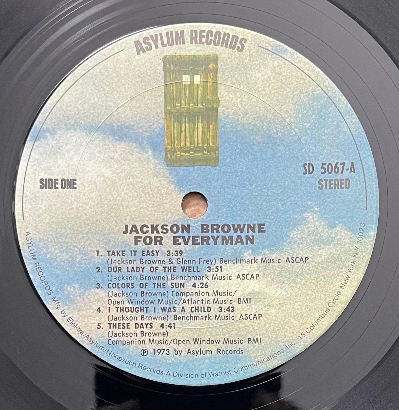 Vintage Vinyl - Jackson Browne - For Every Man - Rock/Blues/Classic Rock - Asylum Records - 1973 - (AS 43 003) VG+
