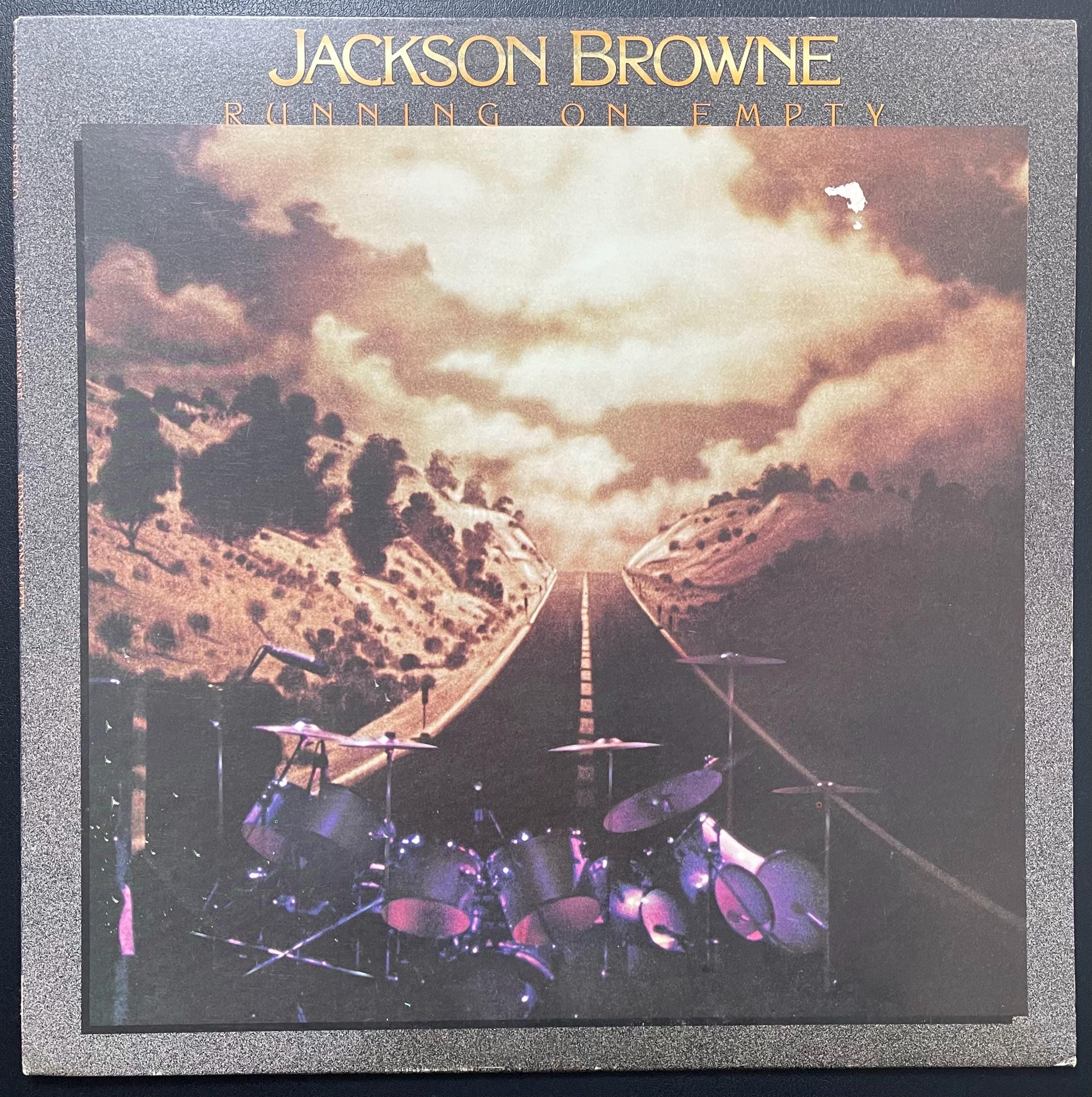 Vintage Vinyl - Jackson Browne - Running On Empty - Rock/Pop/Classic Rock - Asylum Records - 1977 - (AS 53 070) VG+
