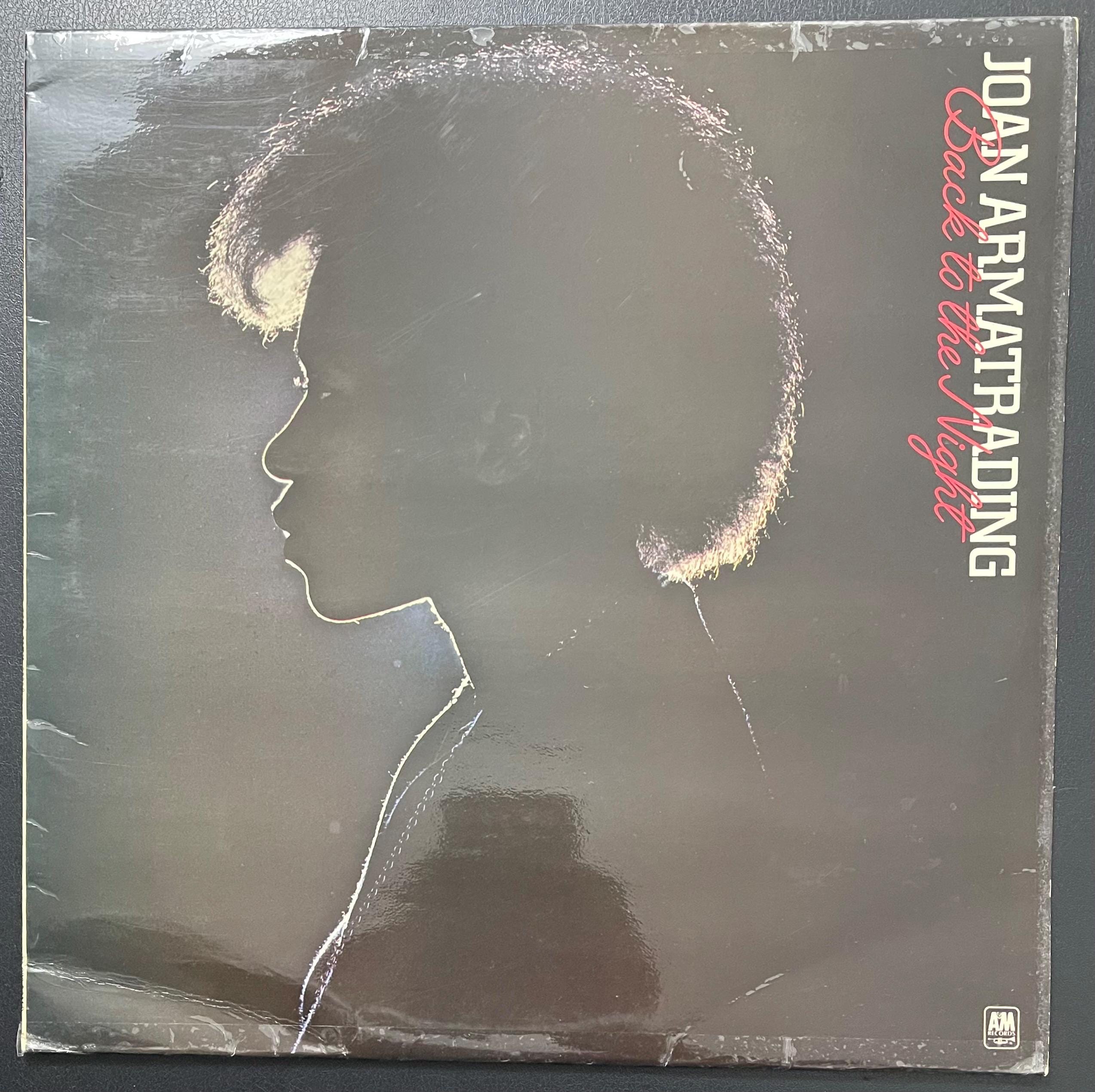 Vintage Vinyl - Joan Armatrading - Back To The Night - Rock/Soul/Funk - A&M Records - 1975 - (AMLH 68305) VG+