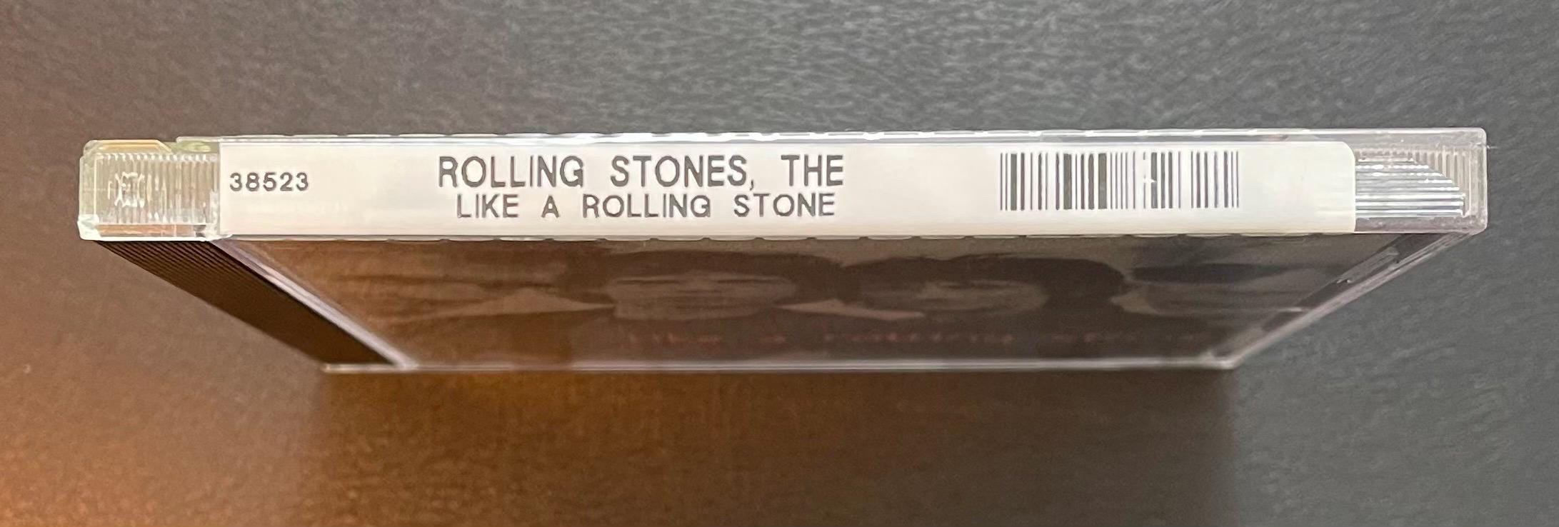 Vintage CD - The Rolling Stones - Like A Rolling Stone - 1995 - Rock/Pop/Blues - Virgin Records - VSCDT 1562 - VG+ (Sealed)