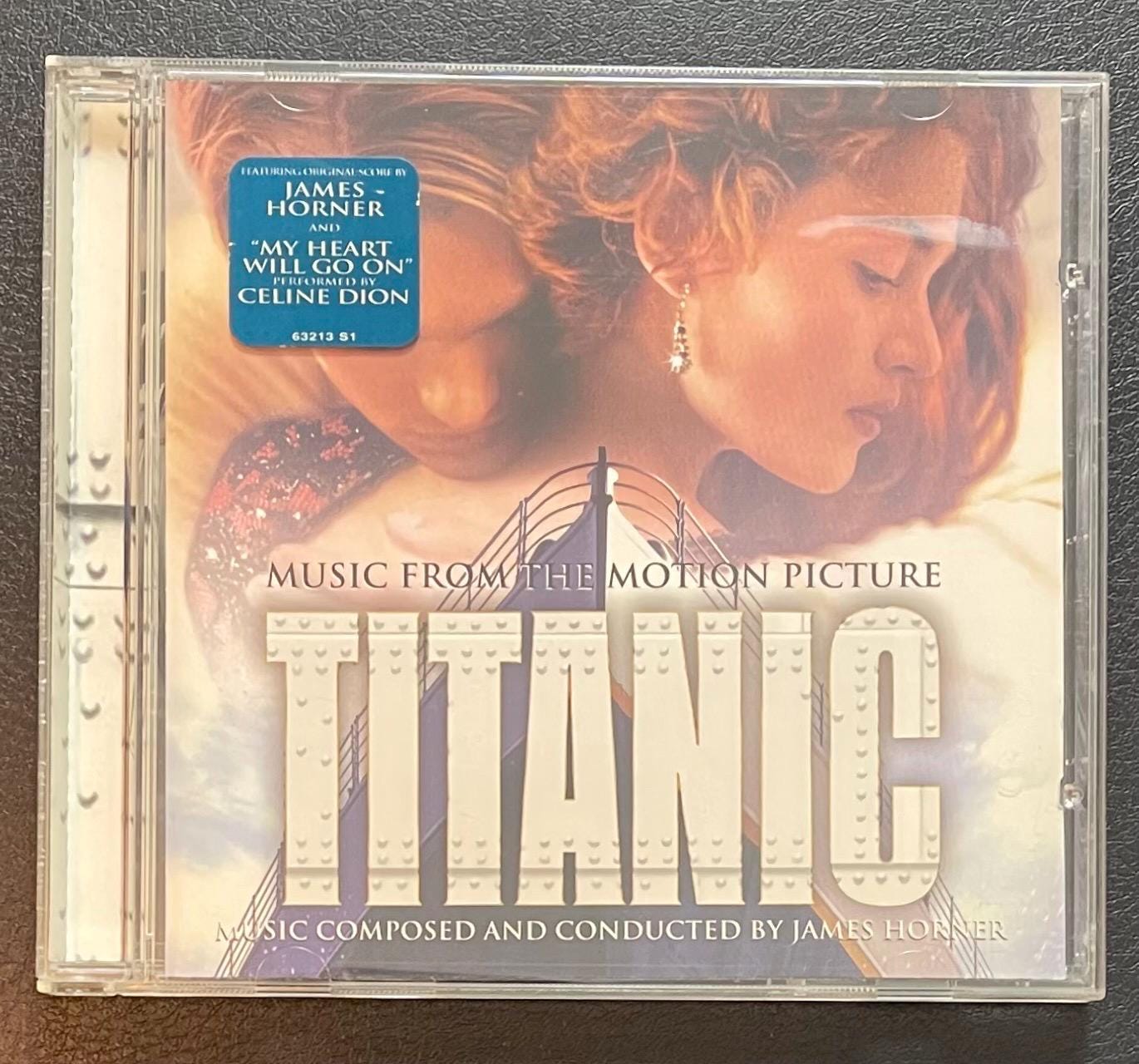 Vintage CD - James Horner - Titanic (Music From The Motion Picture) - 1997 - Pop/Stage & Screen - Sony Records - SK 63213 - VG+