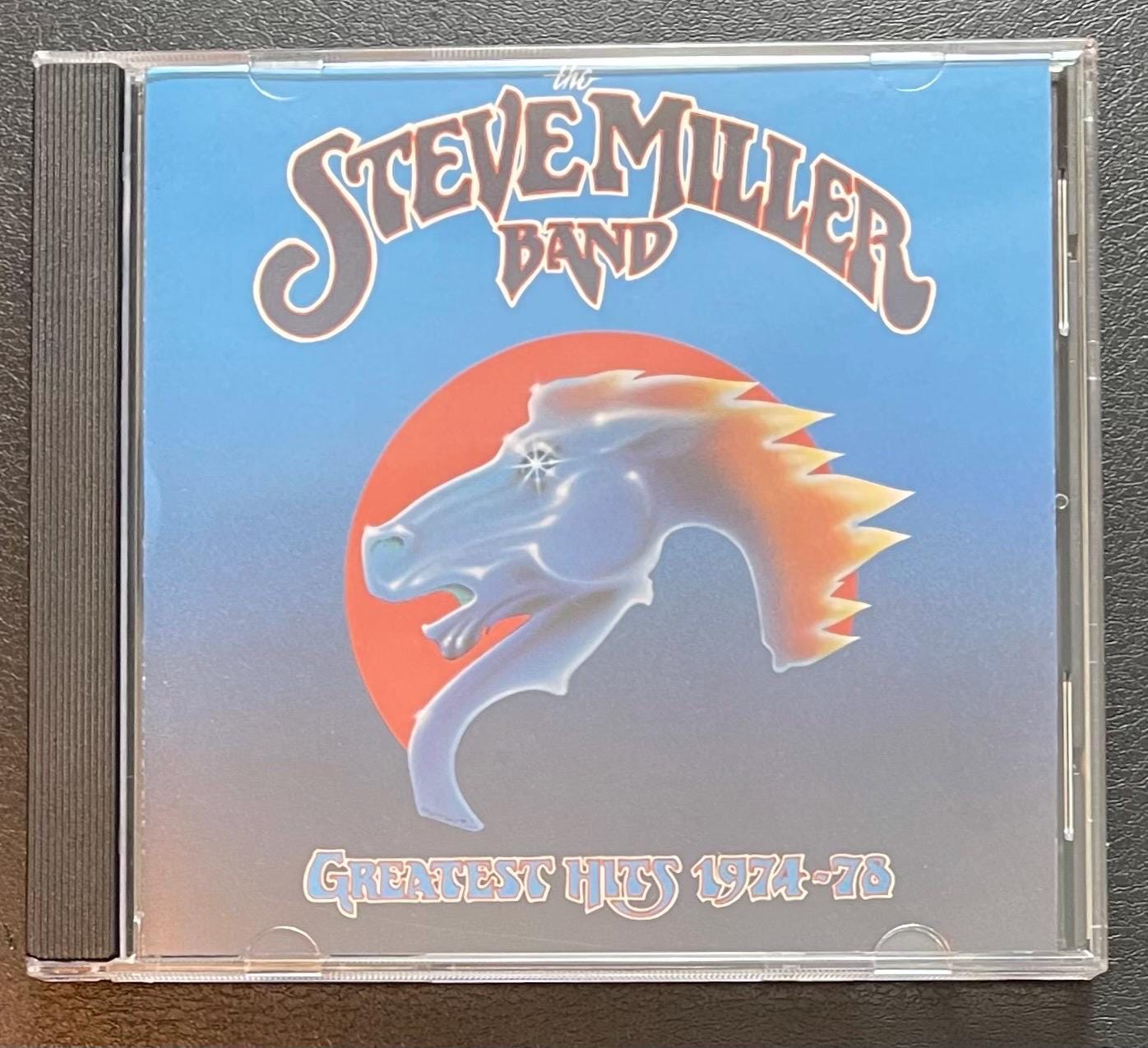 Vintage CD - The Steve Miller Band - Greatest Hits - 1974-1978 - Pop/Classic Rock - Mercury Records - D 133199 - VG+