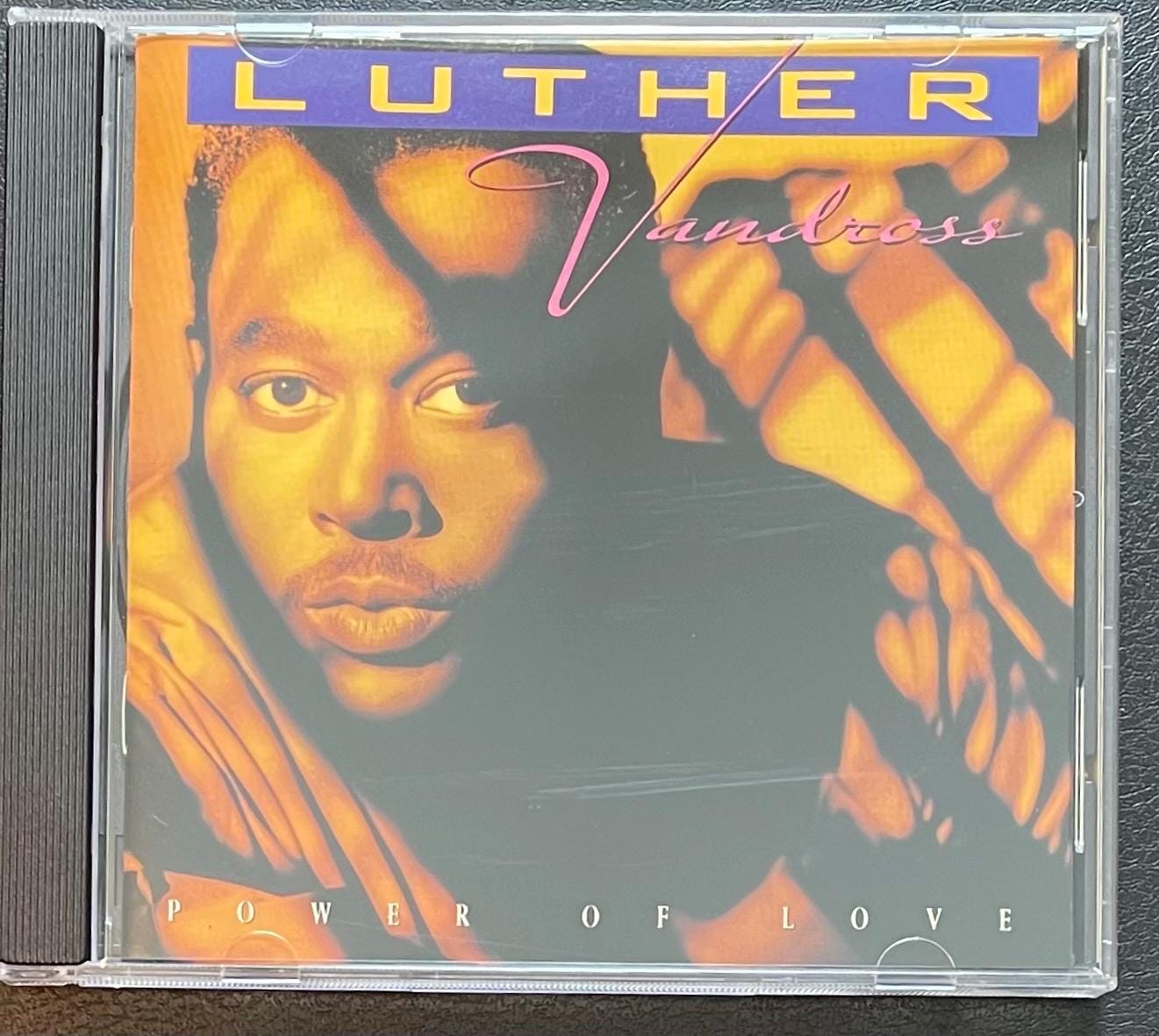 Vintage CD - Luther Vandross - Power of Love - 1991 - Soul/ R&B/ Funk - Epic Records - EK 46789 - VG+
