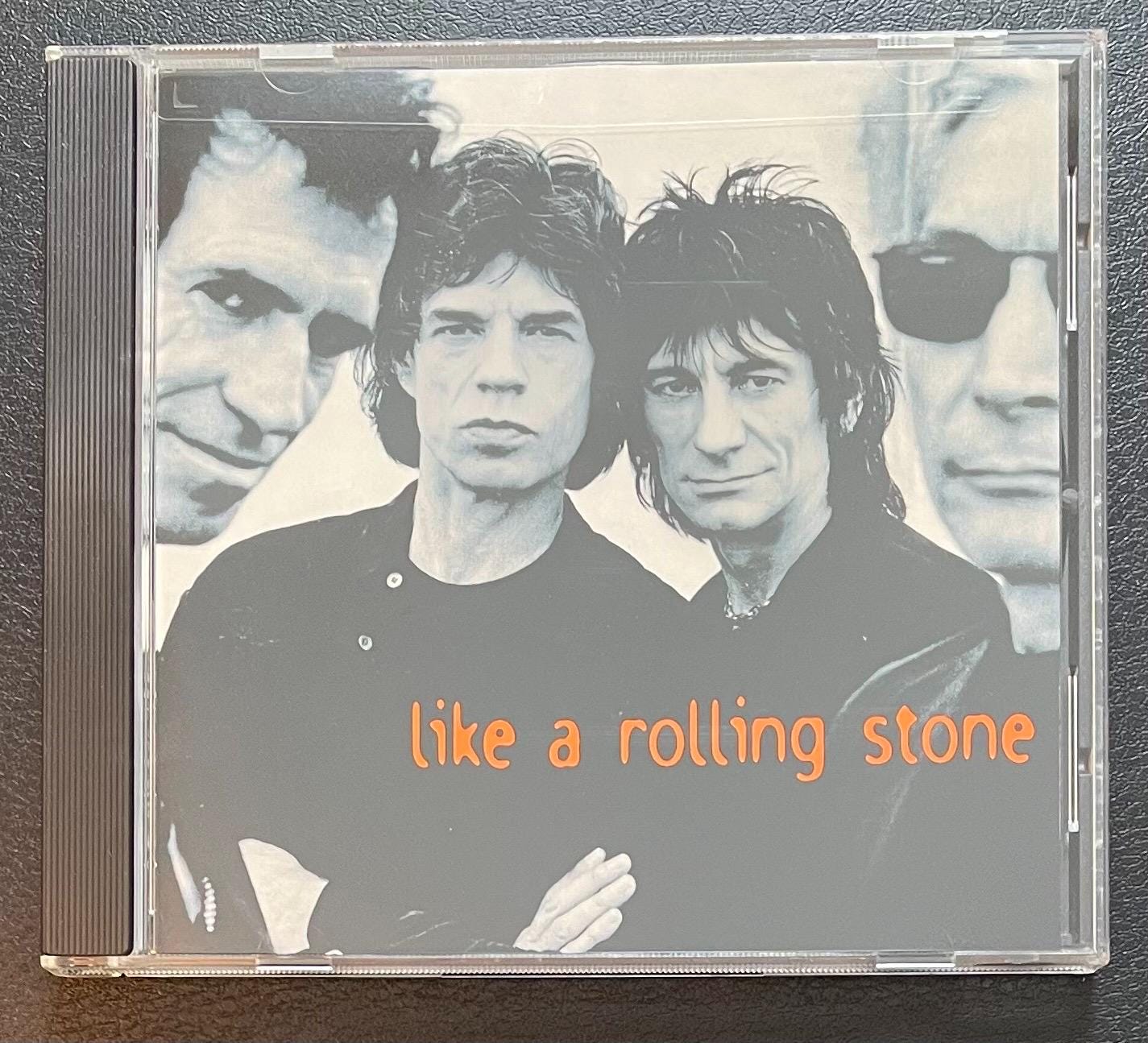 Vintage CD - The Rolling Stones - Like A Rolling Stone - 1995 - Rock/Pop/Blues - Virgin Records - VSCDT 1562 - VG+ (Sealed)