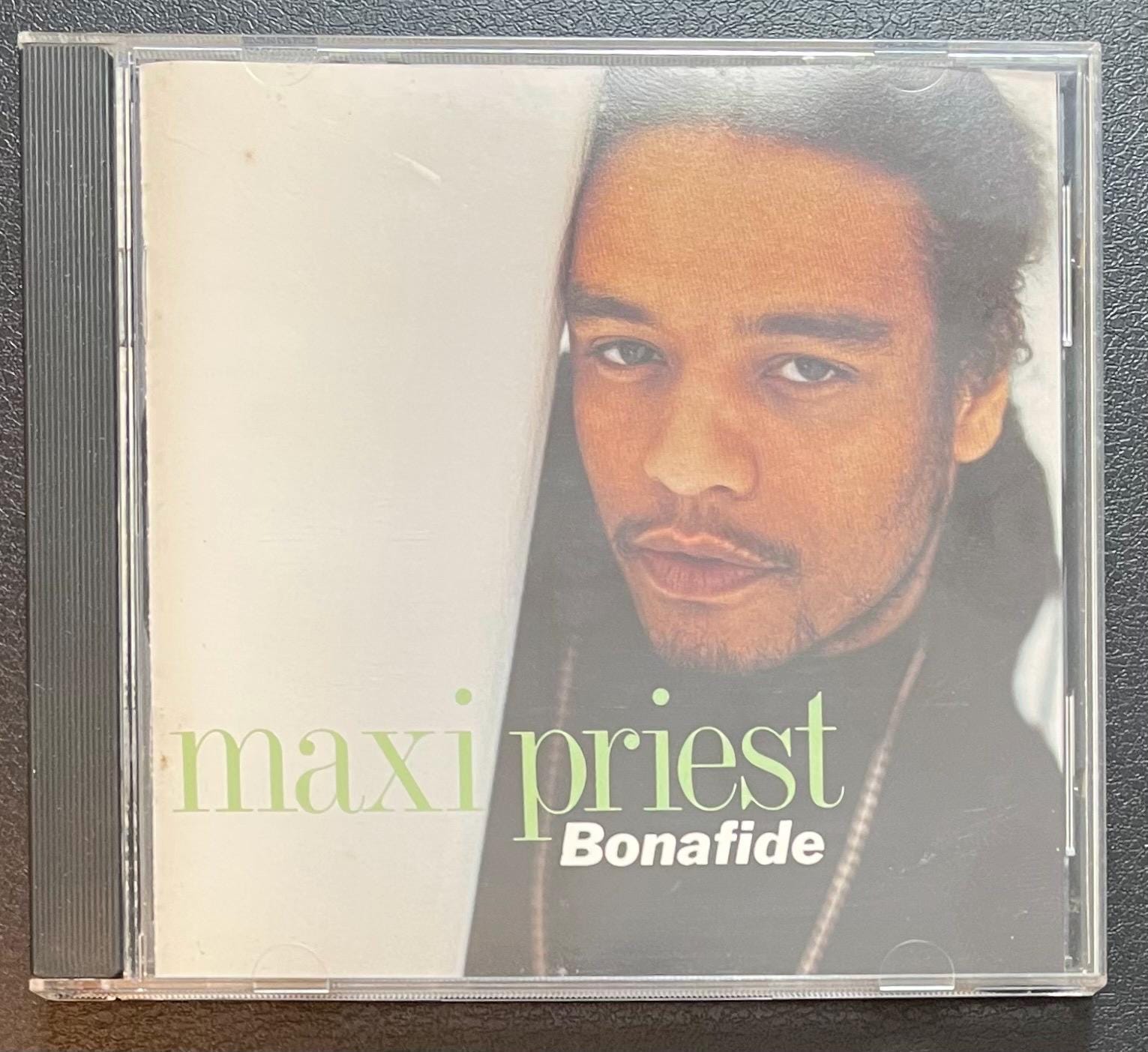 Vintage CD - Maxi Priest - Bonafide - 1990 - Pop/Reggae/Soul - Charisma Records - 2-91384 - VG+