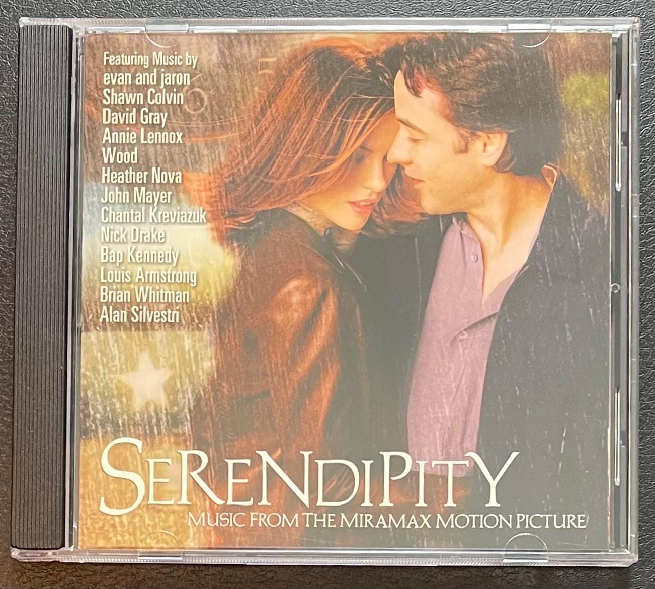 Vintage CD - Various - Serendipity (Music From The Miramax Motion Picture) - 2001 - Pop/Stage & Screen - Sony Records - CK 61583 - VG+