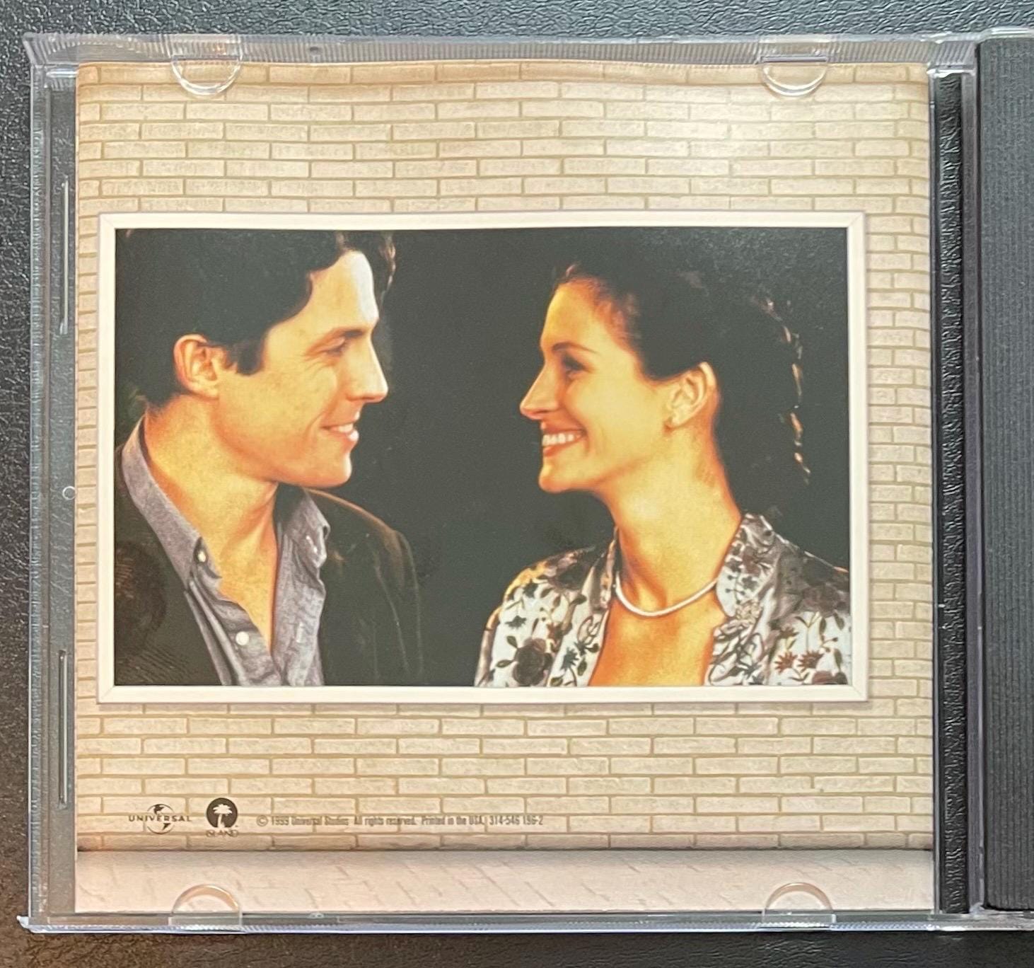 Vintage CD - Various - Notting Hill (Music From The Motion Picture) - 1999 - Pop/Stage & Screen - Island Records - 314 546 196-2 - VG+