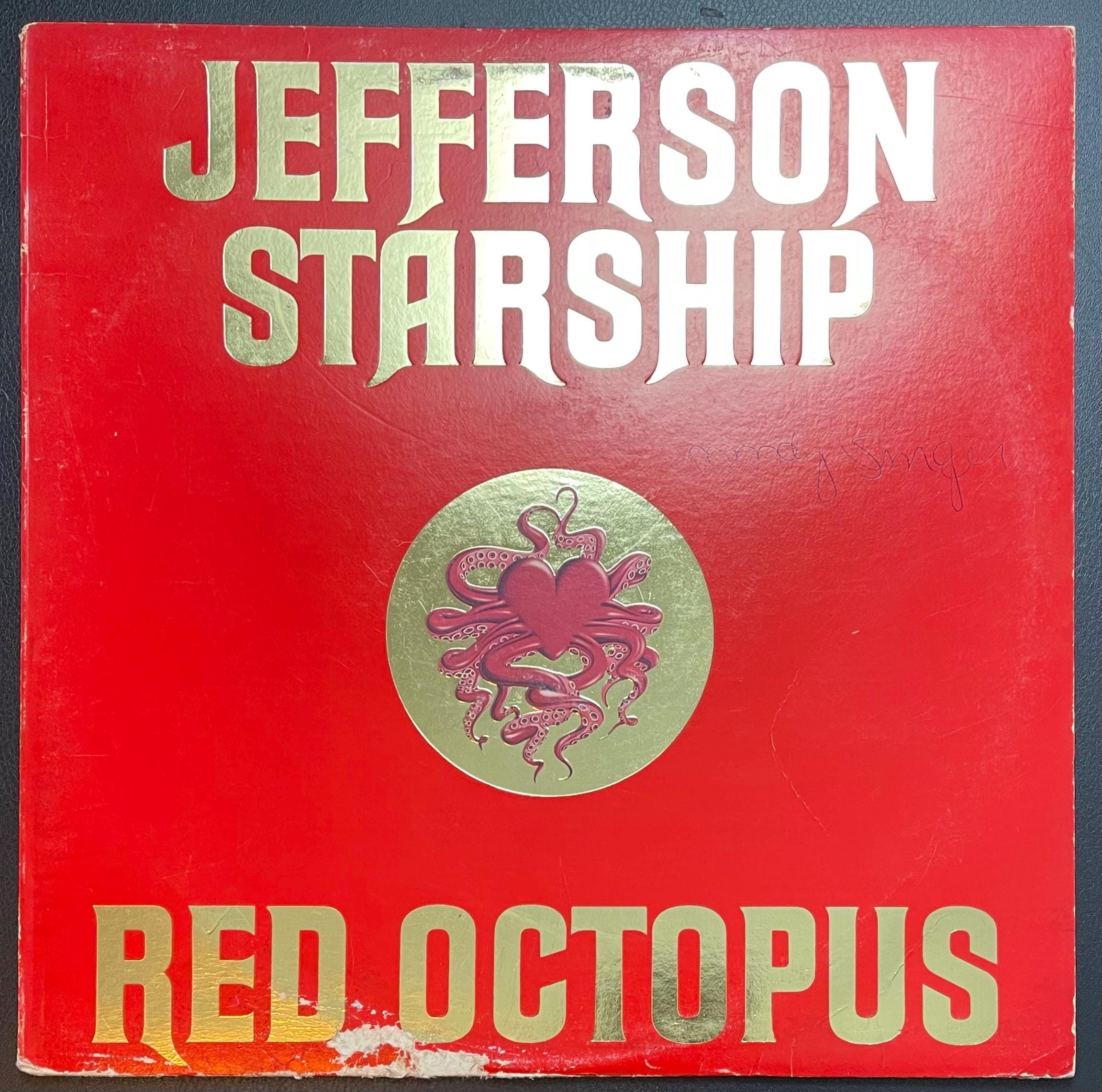 Vintage Vinyl - Jefferson Starship - Red Octopus - Rock/Classic Rock - Grunt Records - FTR 2002 - 1975 - VG+