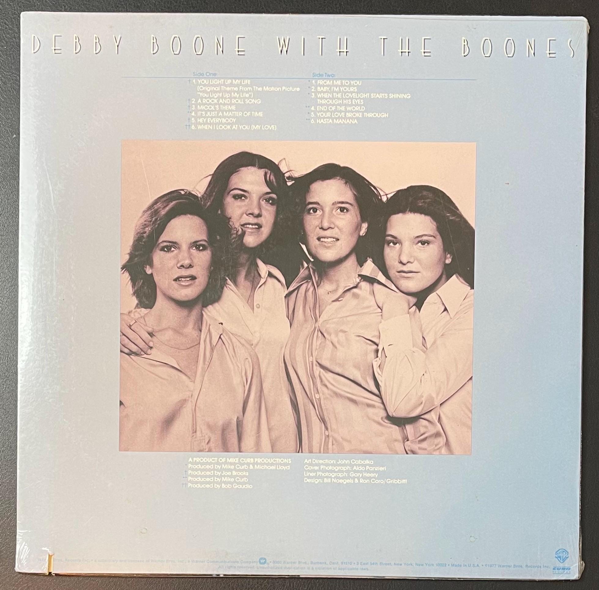 Vintage Vinyl - Debby Boone - You Light Up My Life - Pop Rock/Soft Rock - Warner Bros Records - 1977 - Original New Copy - SEALED - VG+