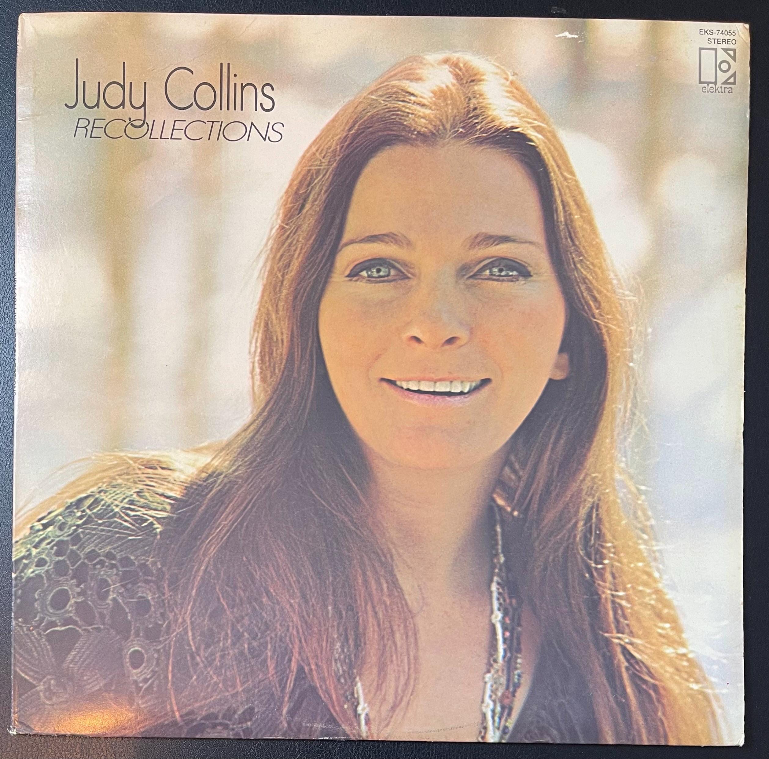 Vintage Vinyl - Judy Collins – Recollections - Pop Rock/Soft Rock/Folk - Elektra Records - EKS 74055 - 1969 - VG+