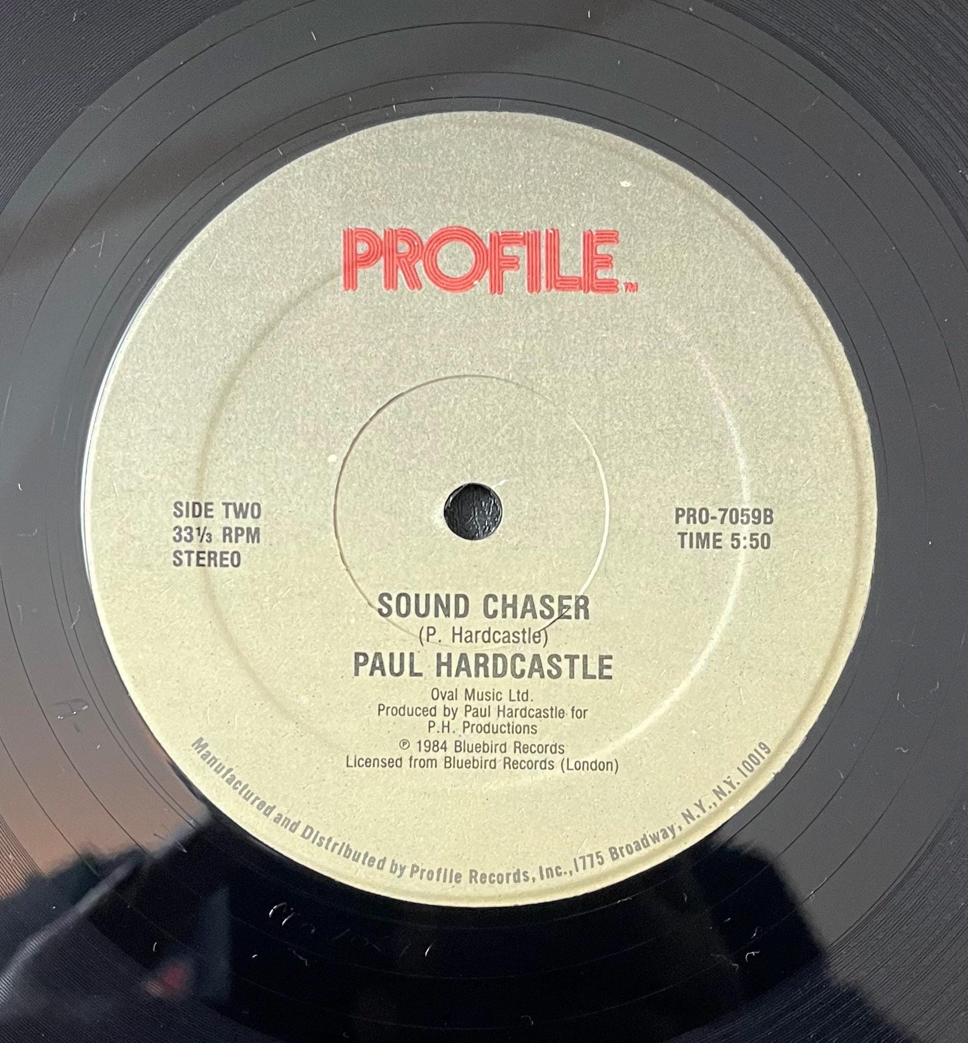Vintage Vinyl – Paul Hardcastle - Rain Forest - Profile Records – 1985 - Funk/ Electronic - 12" Vinyl - VG+