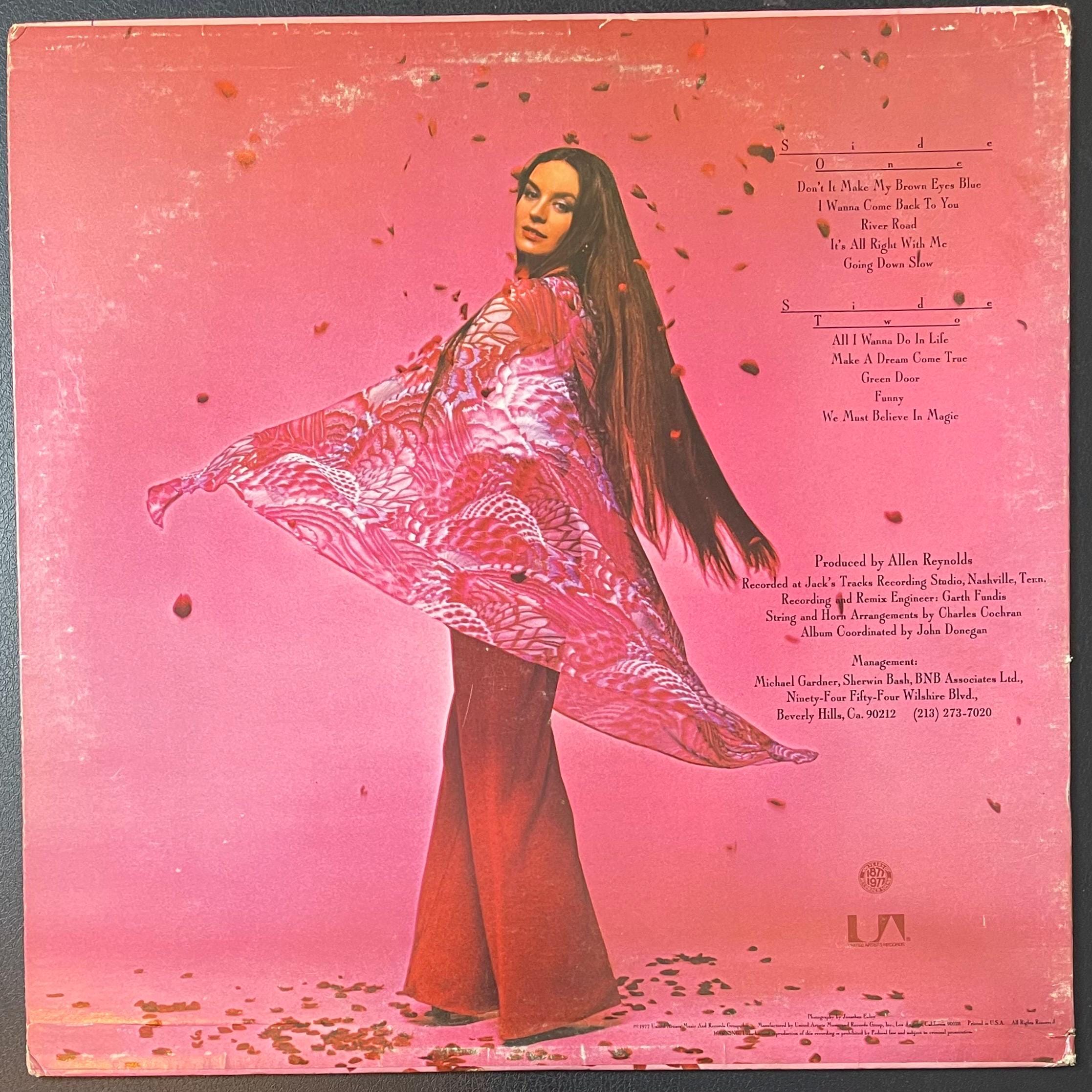 Vintage Vinyl - Crystal Gayle - We Must Believe In Magic - Pop Rock/Soft Rock/ Country - United Artists Records - 1977 - VG+