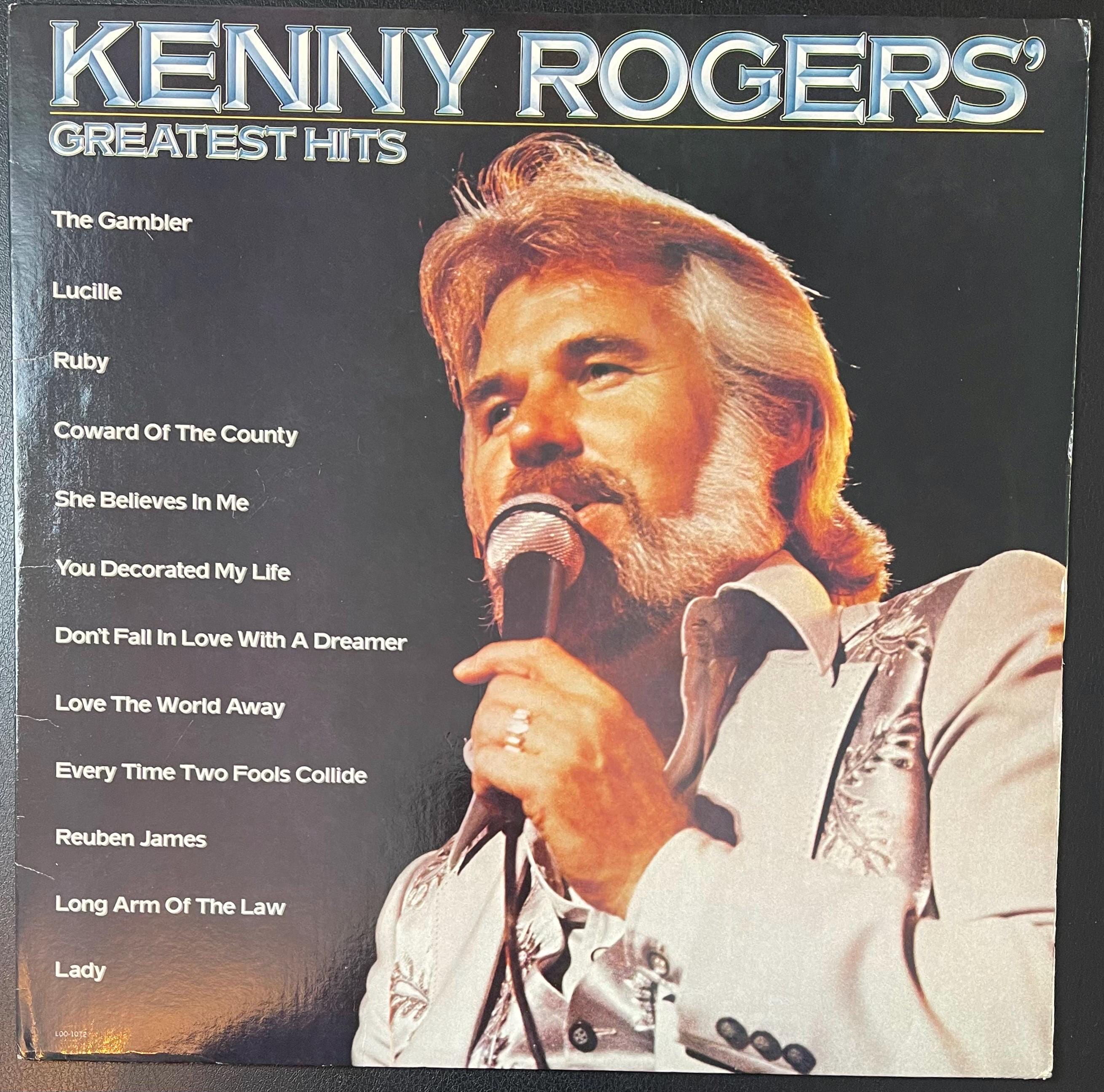 Vintage Vinyl - Kenny Rogers - Kenny Rogers' Greatest Hits - Pop Rock/Soft Rock/Country - Liberty Records - 1980 - VG+