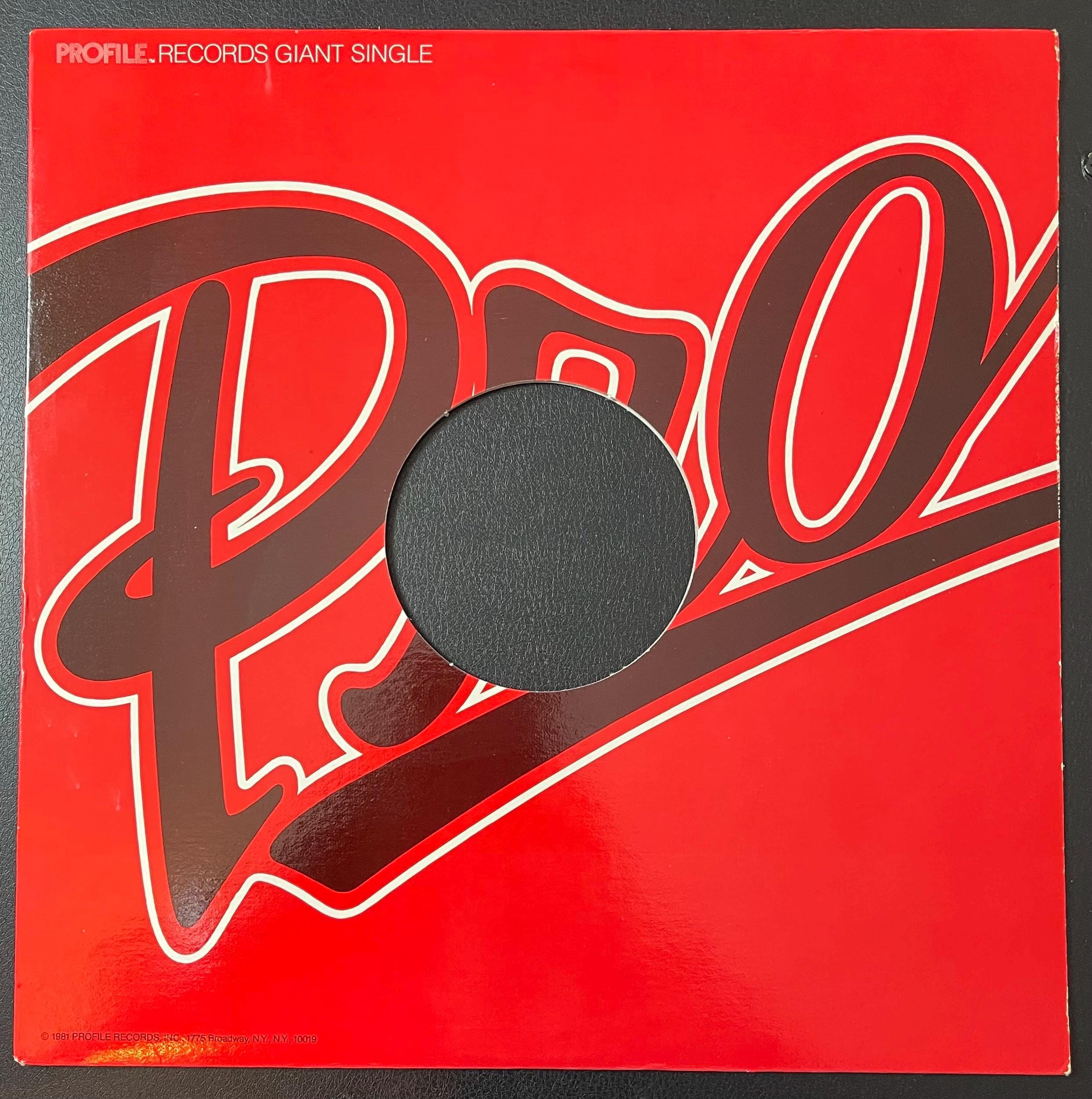 Vintage Vinyl – Paul Hardcastle - Rain Forest - Profile Records – 1985 - Funk/ Electronic - 12" Vinyl - VG+
